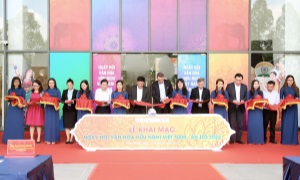 Bình Dương: Khai mạc Ngày hội văn hóa hữu nghị Việt Nam - Ấn Độ năm 2022